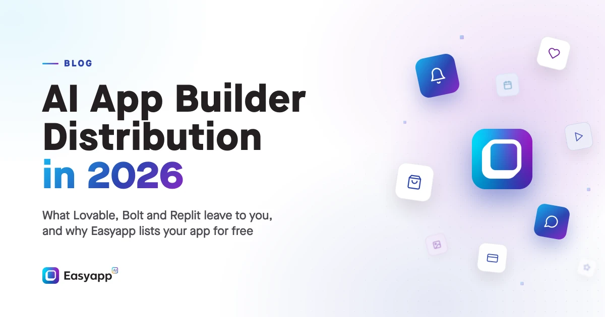 AI App Builder Distribution in 2026