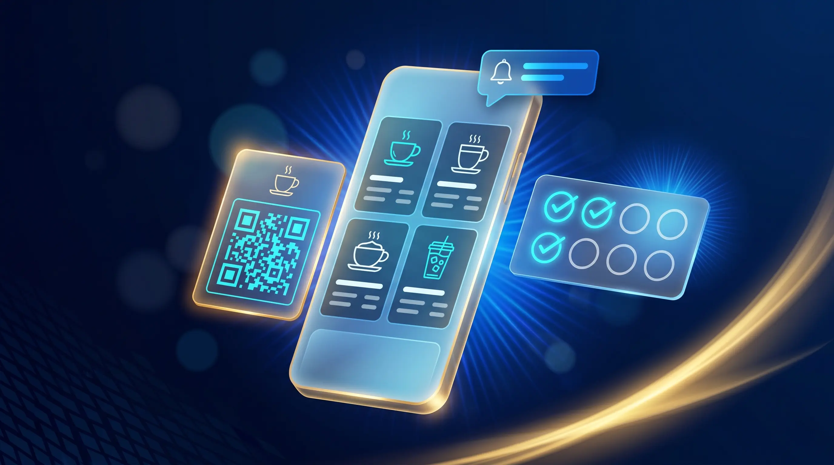 How to Build a Cafe App With QR Menu and Loyalty