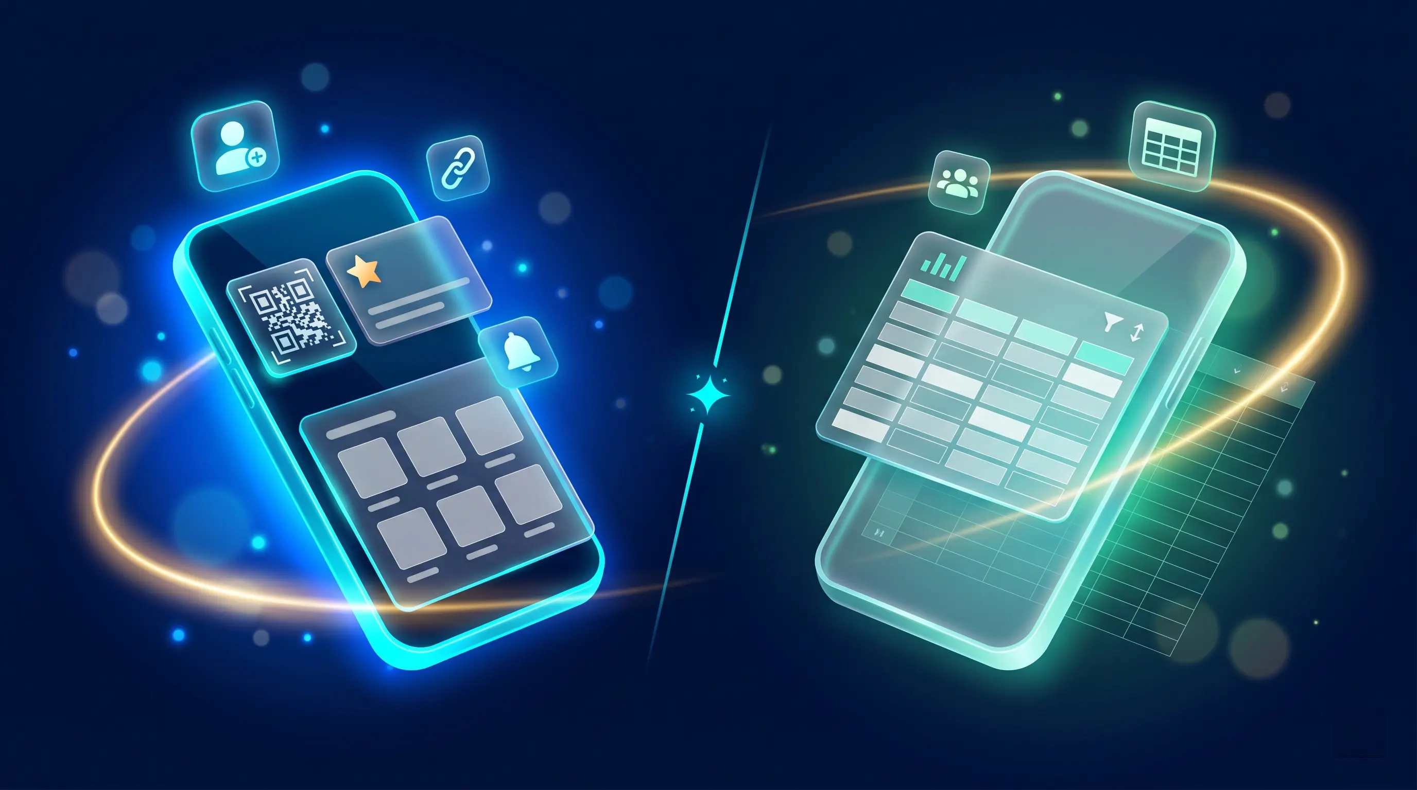 Easyapp vs Glide: Mini App Maker vs Spreadsheet App