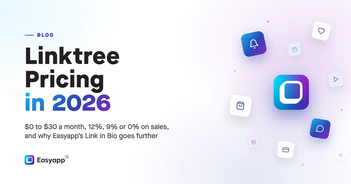 Linktree Pricing in 2026