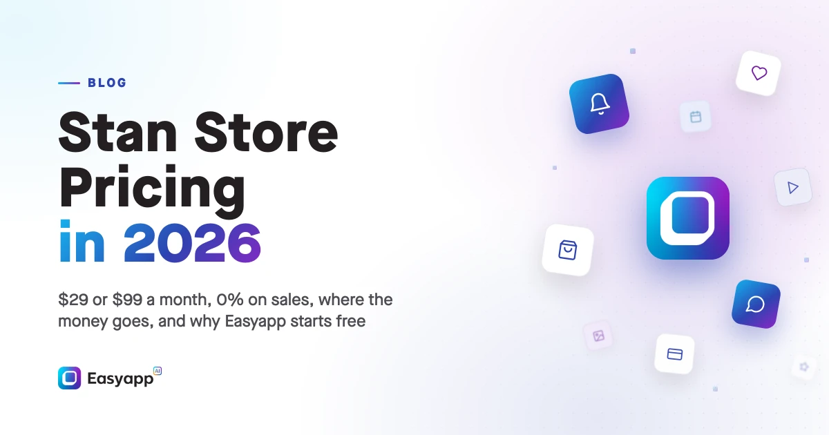 Stan Store Pricing in 2026