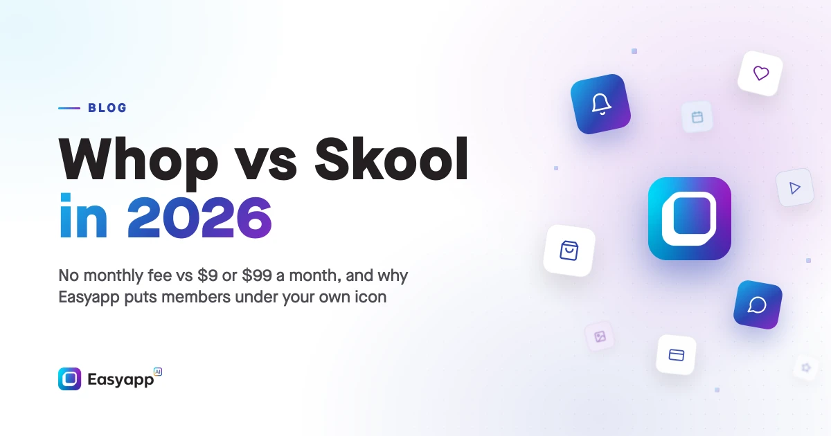 Whop vs Skool in 2026
